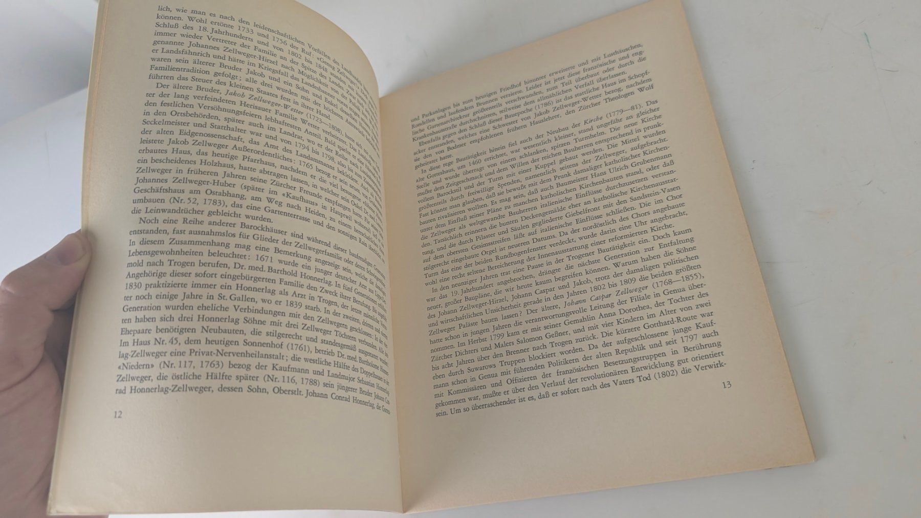 Libri: Schweizer Heimatbücher: Trogen 1952 – Usato da Zürich venduto da axolottchen 8