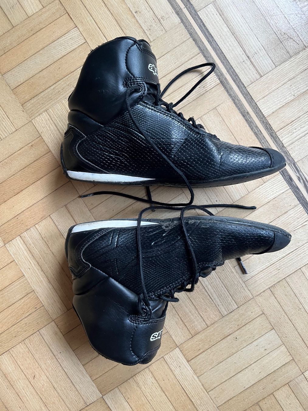 Alpinestars Scarpe da uomo: Alpinestars Motorradschuhe 38 – Usato da Lenzburg venduto da r_mendes 2