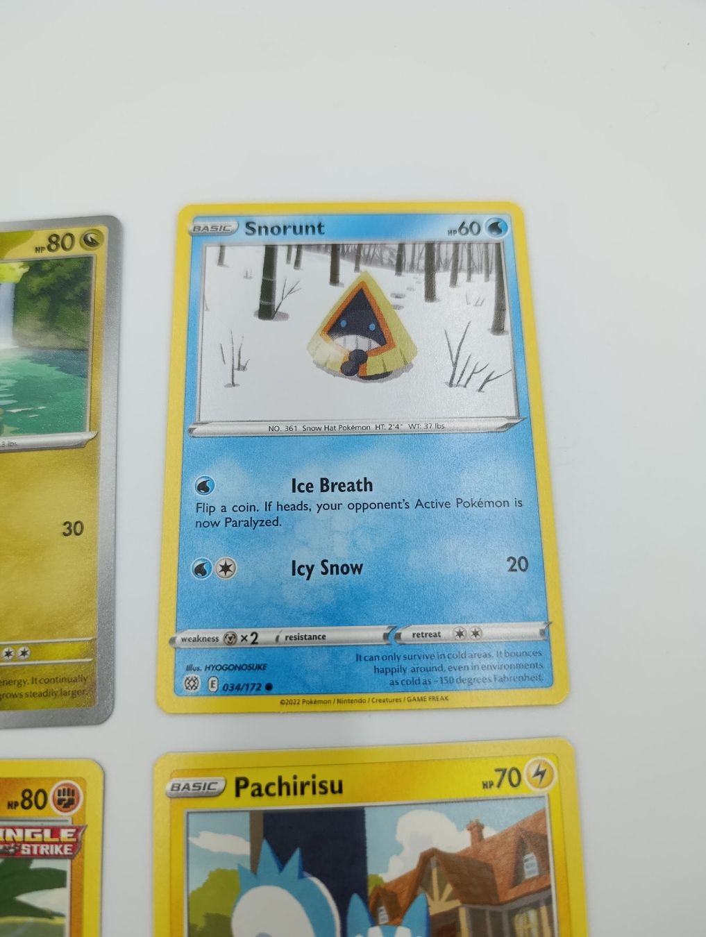 Cartoline: 4x Pokémon Karten Bundle | Hygonosuke Artwork | NM – Usato da Zihlschlacht venduto da Sir_Lonedrinker 3