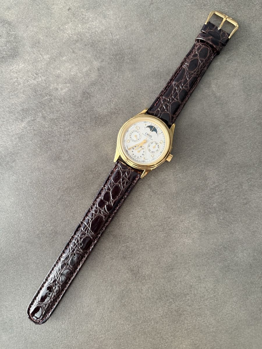 Oris Orologi: Oris Artelier Day Date Mondphase Ref. 7433 – Usato da Villmergen venduto da Swiss2011 6