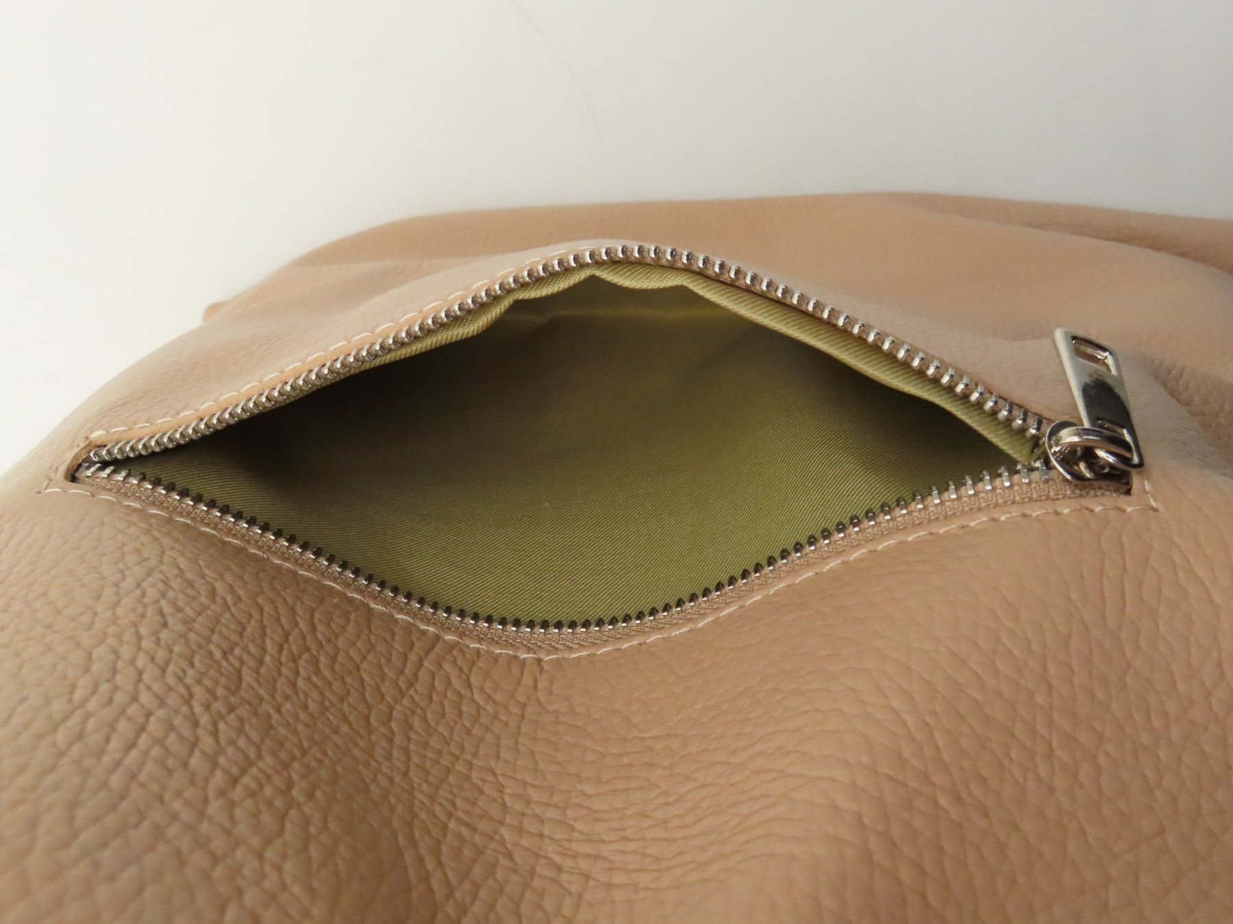 Borse da donna: Bata Ledertasche in Beige – Usato da Reinach BL venduto da WBZ-Flohmarkt 8