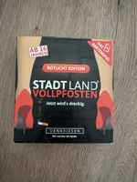 STADT LAND VOLLPFOSTEN Rotlicht Edition Kartenspiel 