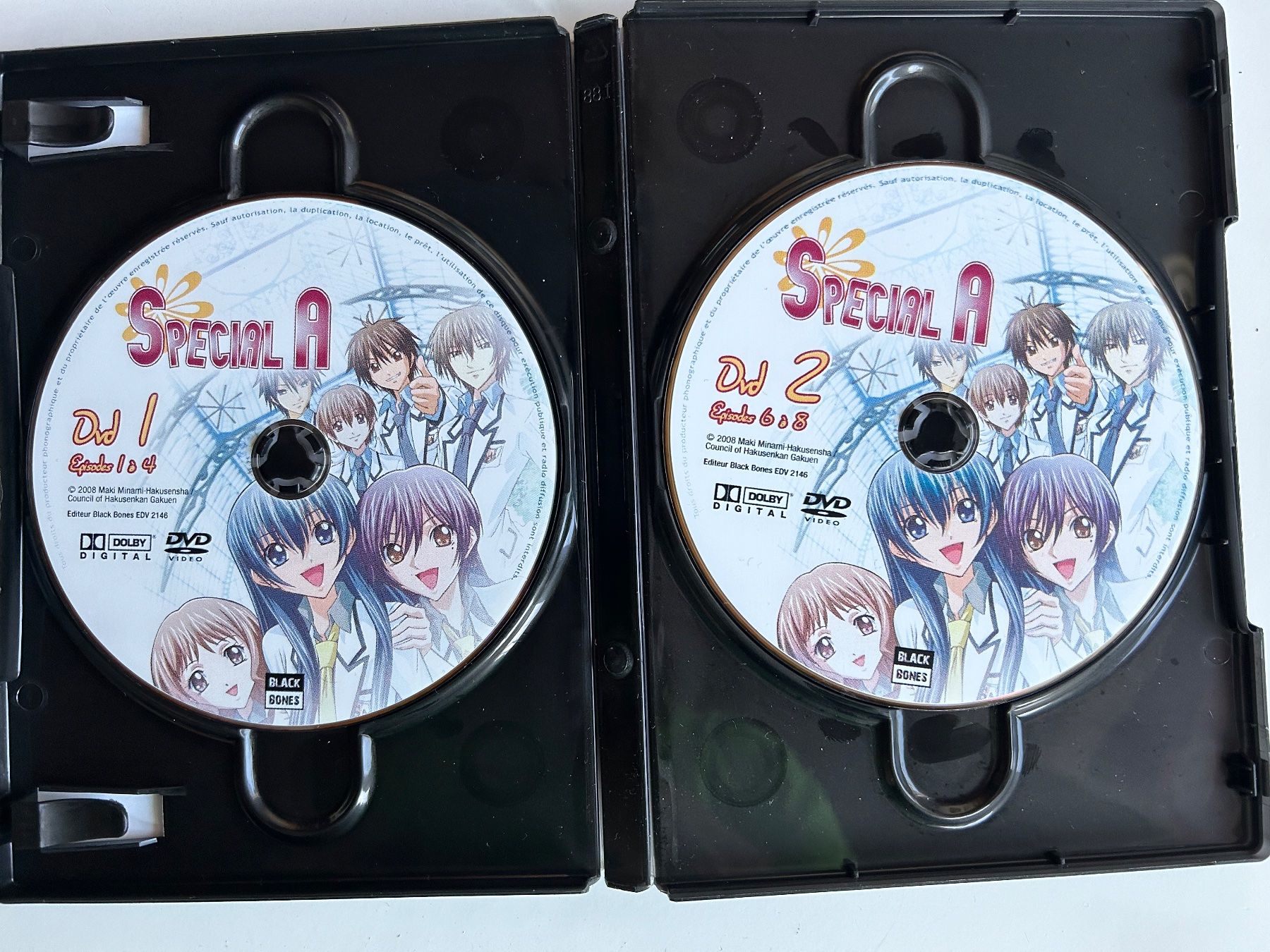 Tutti i DVDs: SPÉCIAL A PARTIE 1 / 3 – Usato da St-Cierges venduto da Crisi53 2