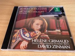 E5 Schumann - Grimaud / Zinman – Piano Concerto / Burleske