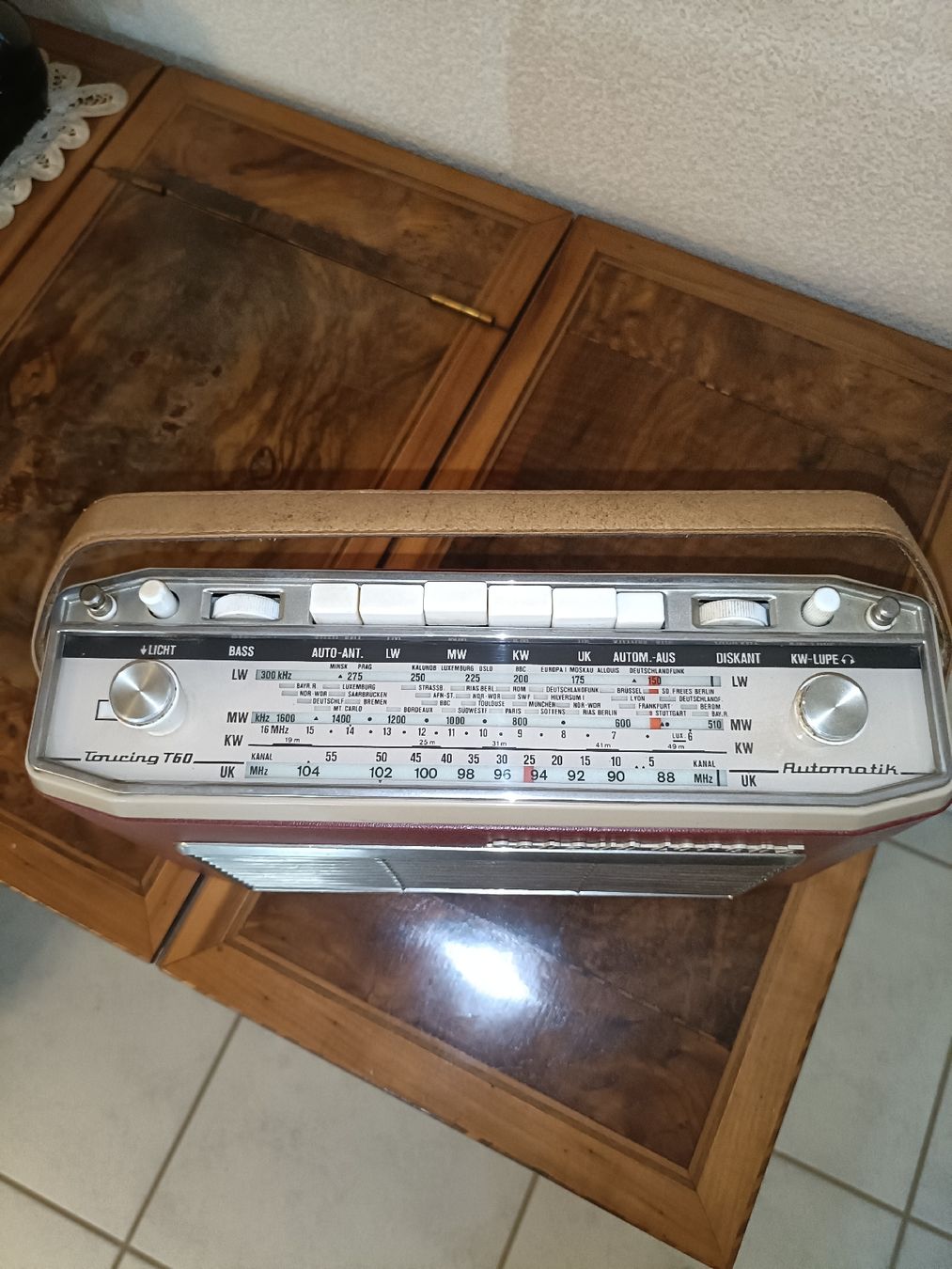 Schaub Lorenz Radio: Schaub Lorenz T60 Automatic – Usato da Untersiggenthal venduto da Hexennase 6