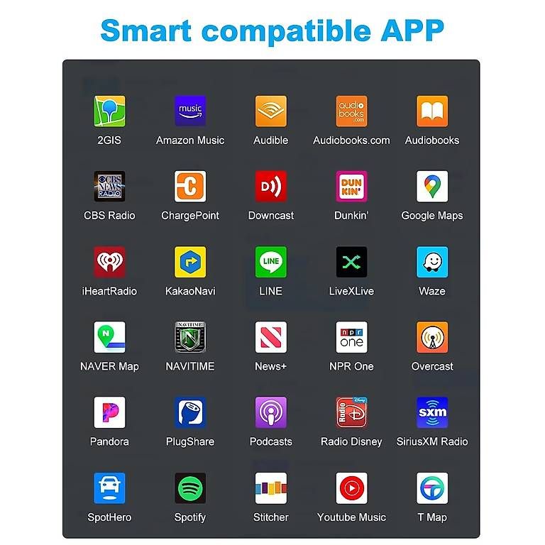 Radios: Carplay / Android Auto AUDI A4L / A5 / Q5 B8 2010 - 2016 – Neuf avec emballage d'origine à Trimbach par gastech 6