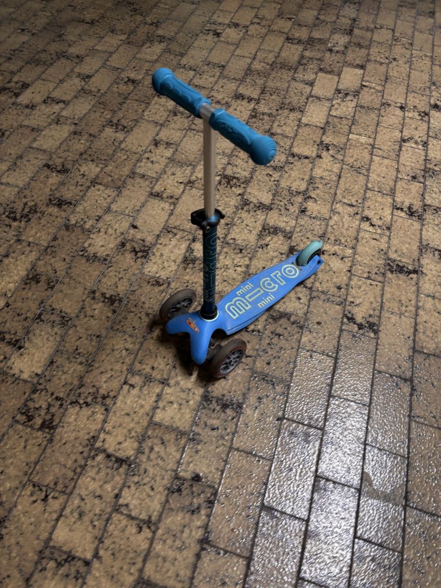 Micro Kickboard: Micro Mini Scooter blau guter Zustand – Gebraucht aus Appenzell von pfa_6gzm