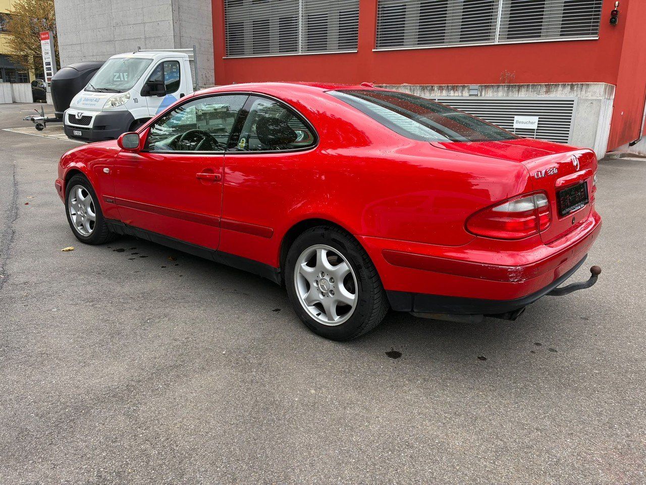 Mercedes-Benz Automobili: MERCEDES-BENZ CLK 320 Elégance Automatic – Usato da Hünenberg venduto da Auto-Klinik01 4