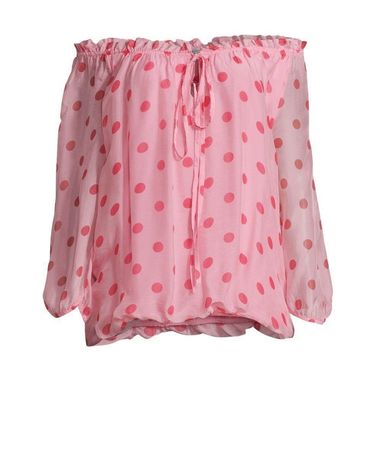 Betty Barclay Schluppenbluse Seide Bluse Chiffon XXL 46 48