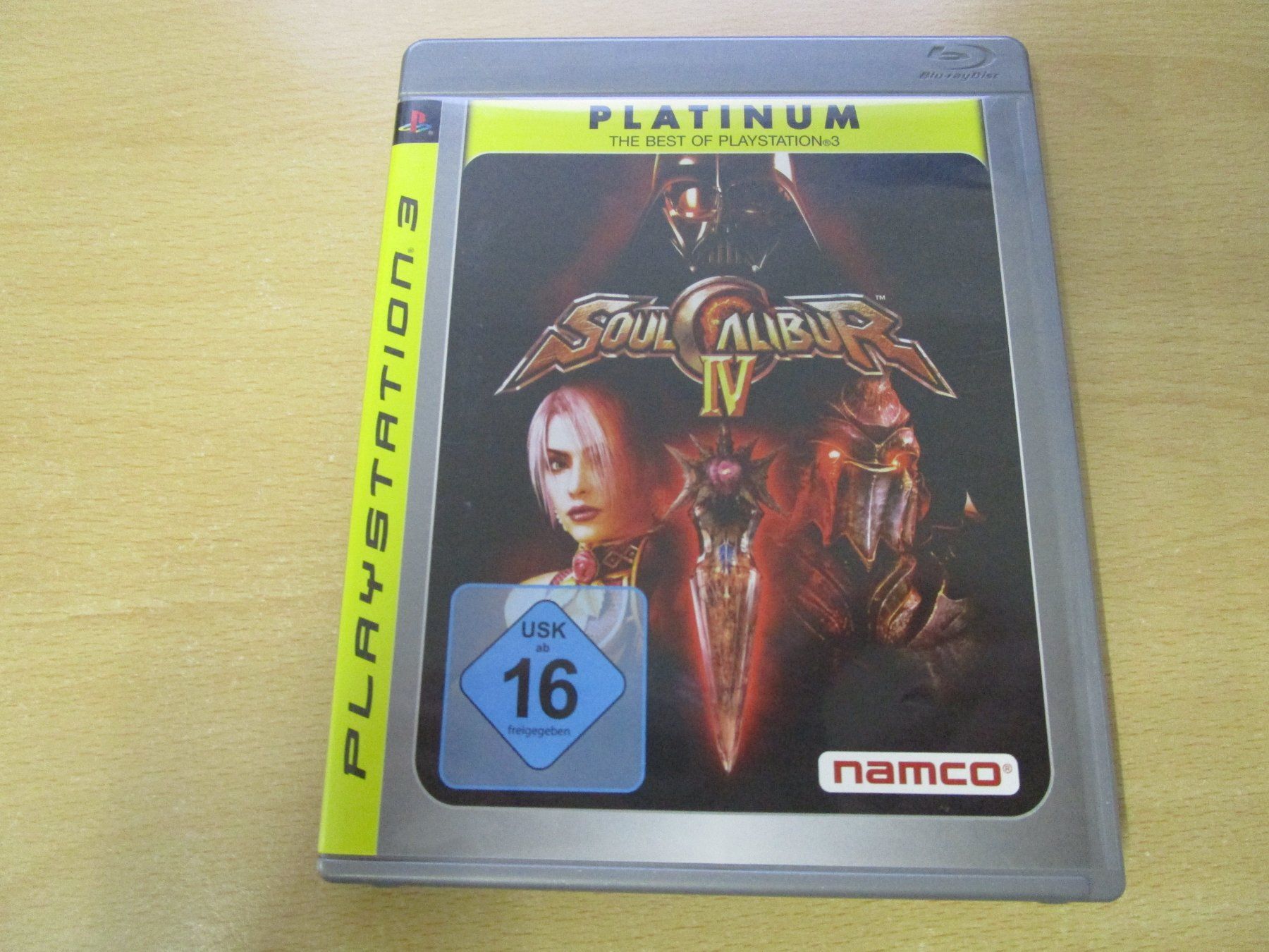 Sony Giochi: Soul Calibur 4 Platinum Playstation 3 PS3 – Usato da Goldau venduto da agestuffer