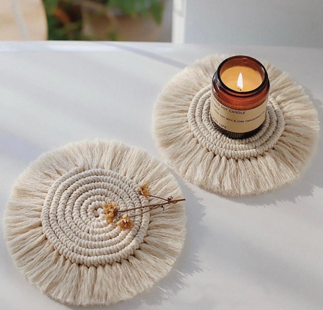 Sottobicchieri: Makramee Untersetzer boho-lux, NEU – Nuovo e nell'imballaggio originale da Lachen SZ venduto da Luxolino 5