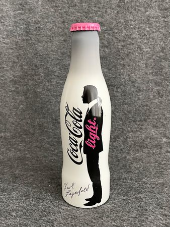 Coca-Cola  Sammelflasche/Sonderedition: Karl Lagerfeld