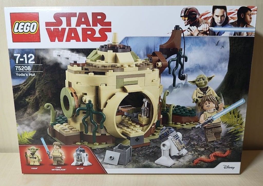 Lego Kit di costruzioni: LEGO Star Wars 75208 Yodas Hütte – Nuovo e nell'imballaggio originale da Mörschwil venduto da Play_Brick_2018