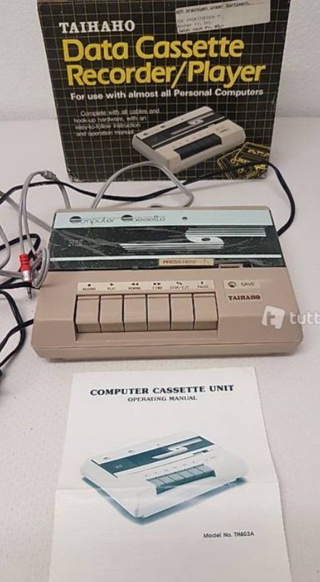 Aufnahmegeräte: Data Cassette Recorder für Spectrum Computer – Neu (gemäss Beschreibung) aus Zürich von  2
