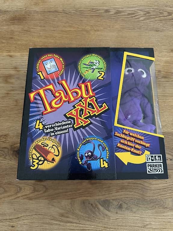 Spiele: Tabu XXL – Gebraucht aus Dietikon von Julia.obers
