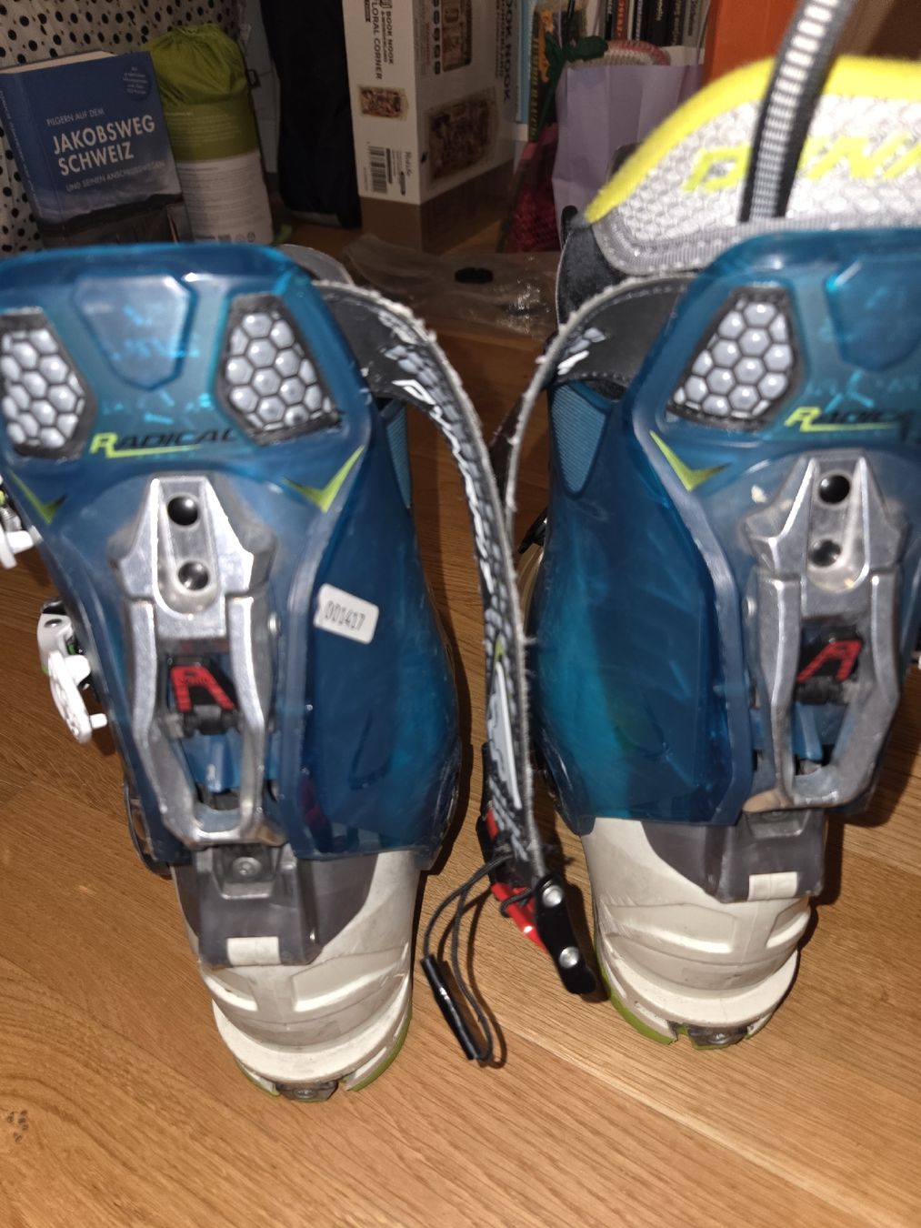 Dynafit Scarpe da donna: Dynafit Radical Tourenskischuhe, Grösse 26.5 – Usato da Luzern venduto da CVonarburg 9