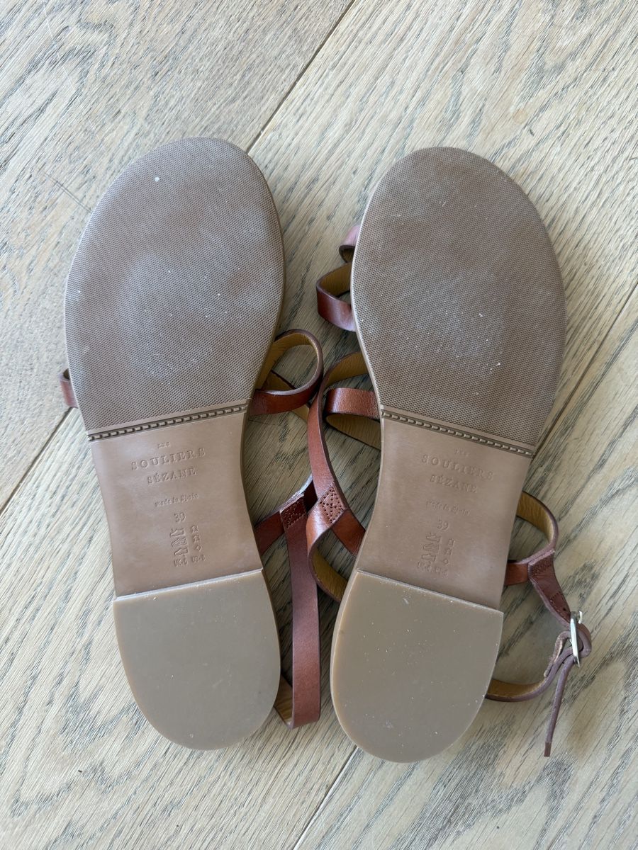 Sezane Scarpe da donna: Sézane Sandalen Damen Grösse 39 – Nuovo (secondo la descrizione) da Zürich venduto da z00mie 3