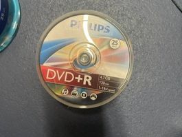 Philips DVD+R 4.7GB 1-16x Speed 25 Discs