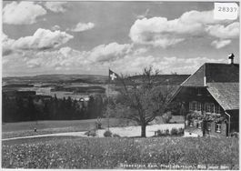 Gysenstein Kant. Pfadfinderheim - Blick