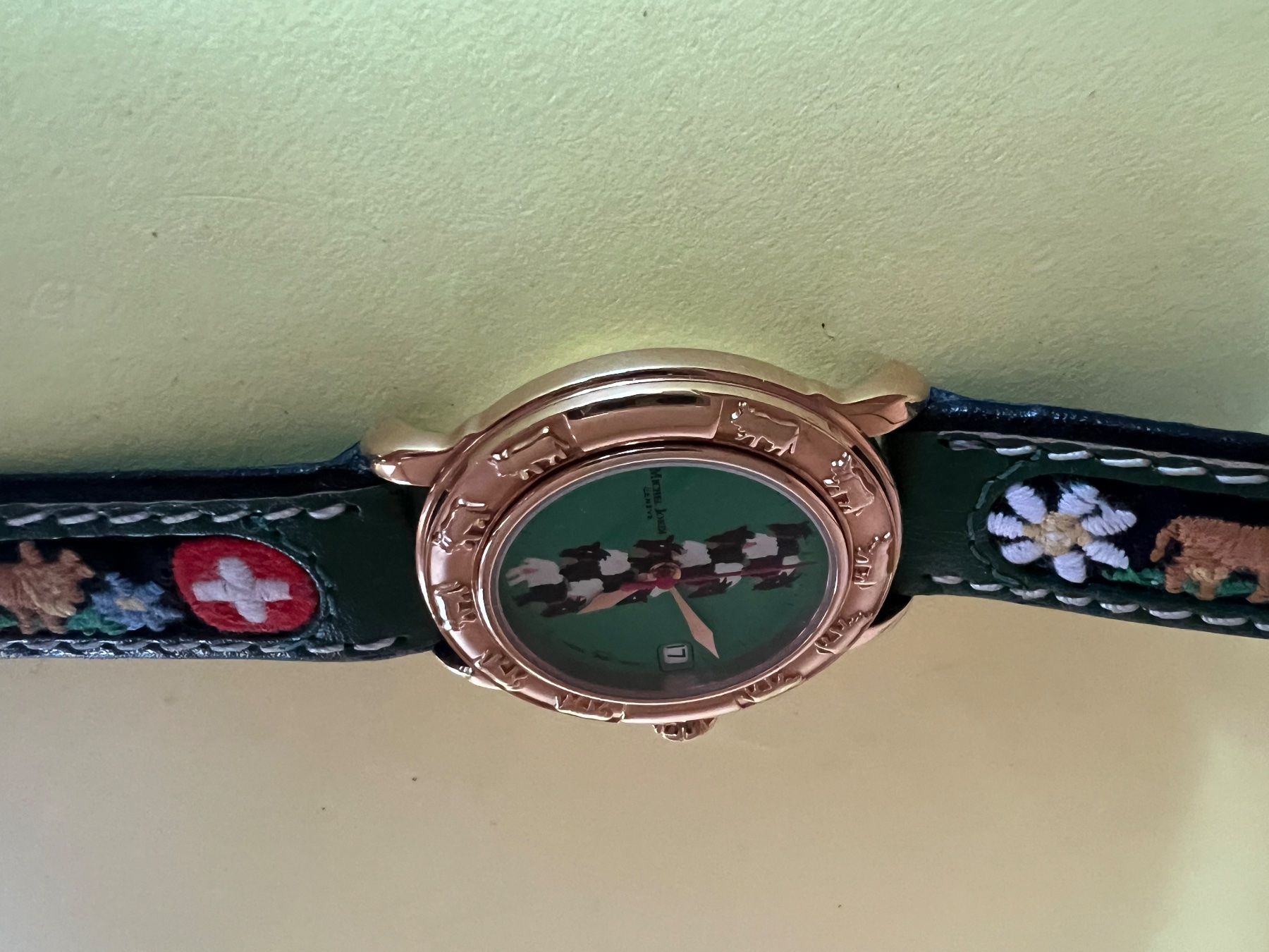 Michel Jordi Orologi: Uhr von Michel Jordy – Usato da Hunzenschwil venduto da Al-Bee-01 2