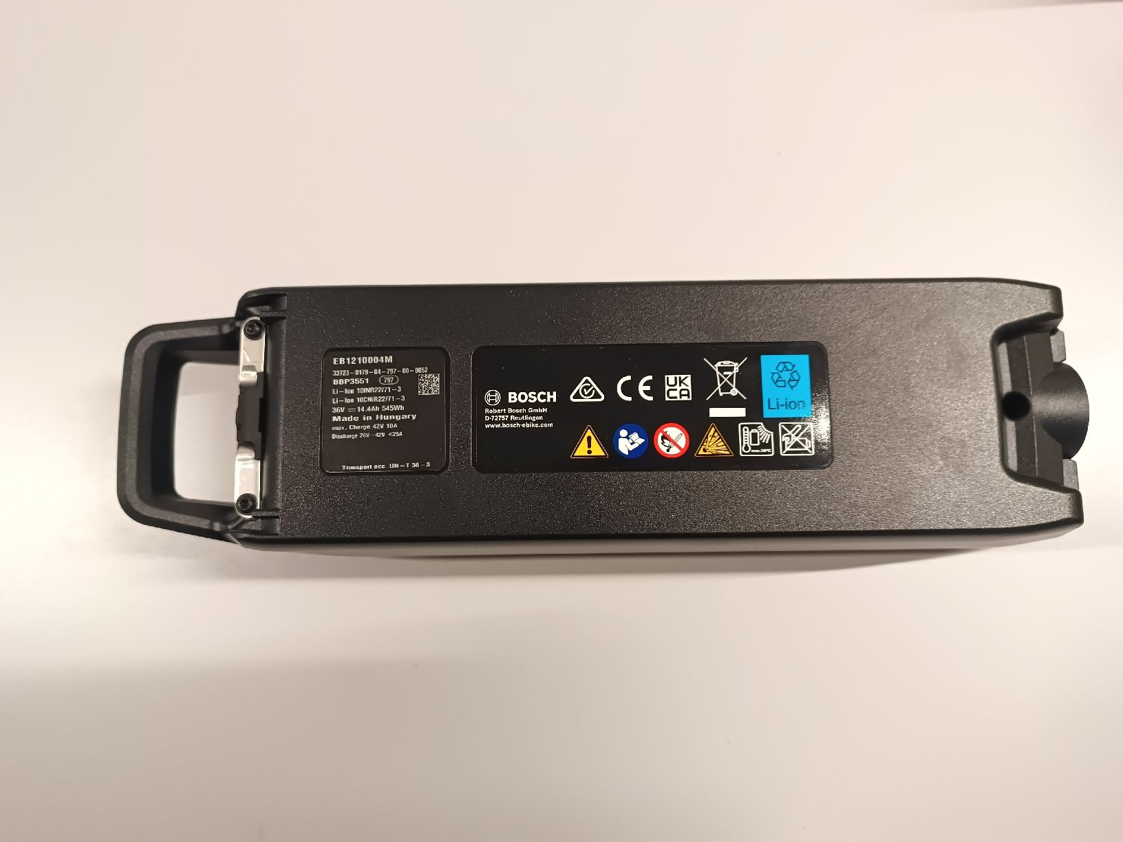 Bosch Batterie: Akku Bosch Powerpack 545 – Nuovo e nell'imballaggio originale da Trubschachen venduto da Toefflibueb91 1