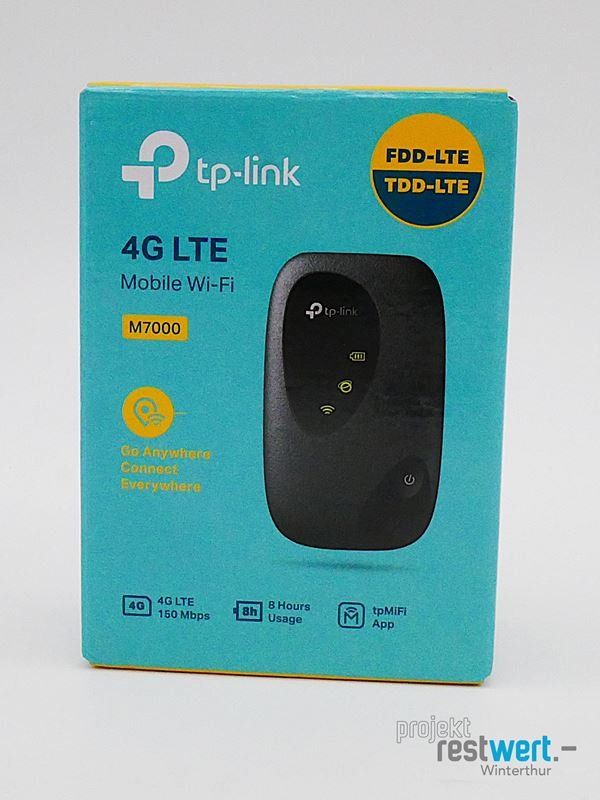 TP-Link Modems & Routeurs: TP-LINK 4G LTE Mobile Wi-Fi M7000 – Neuf (Voir description) à Winterthur par Restwert_Winterthur 3