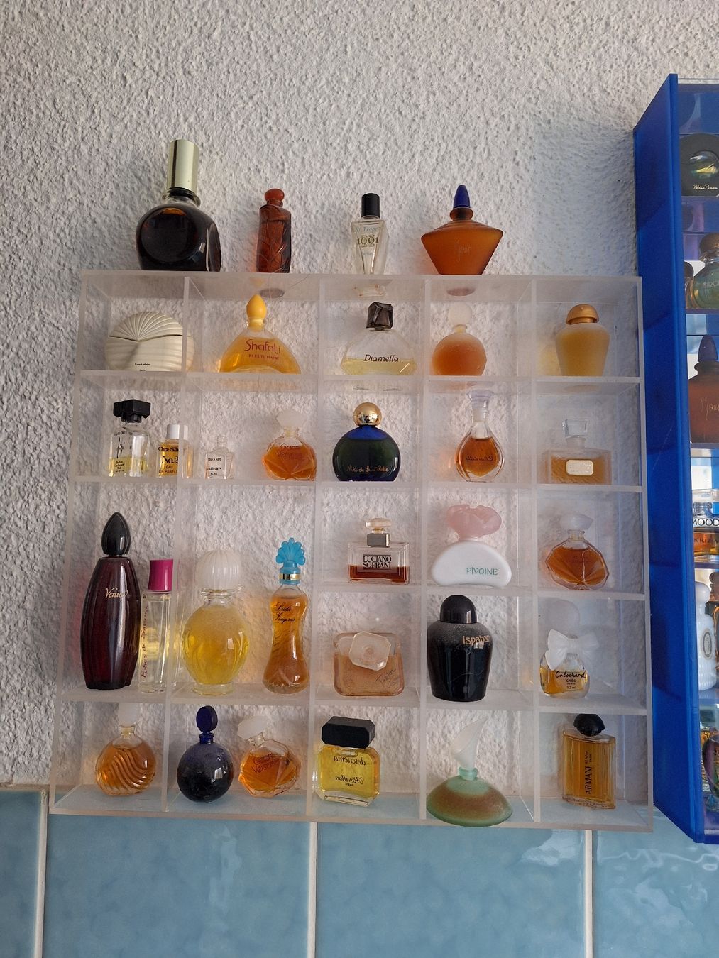 Parfum & Eau de Toilette: Miniature Parfümsammlung, vintage – Gebraucht aus Künten von Dfog