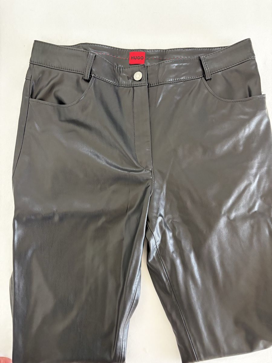 Hugo Boss Pantaloni: Hugo Boss Lederhose  – Usato da Rickenbach LU venduto da mic_y5rd 1