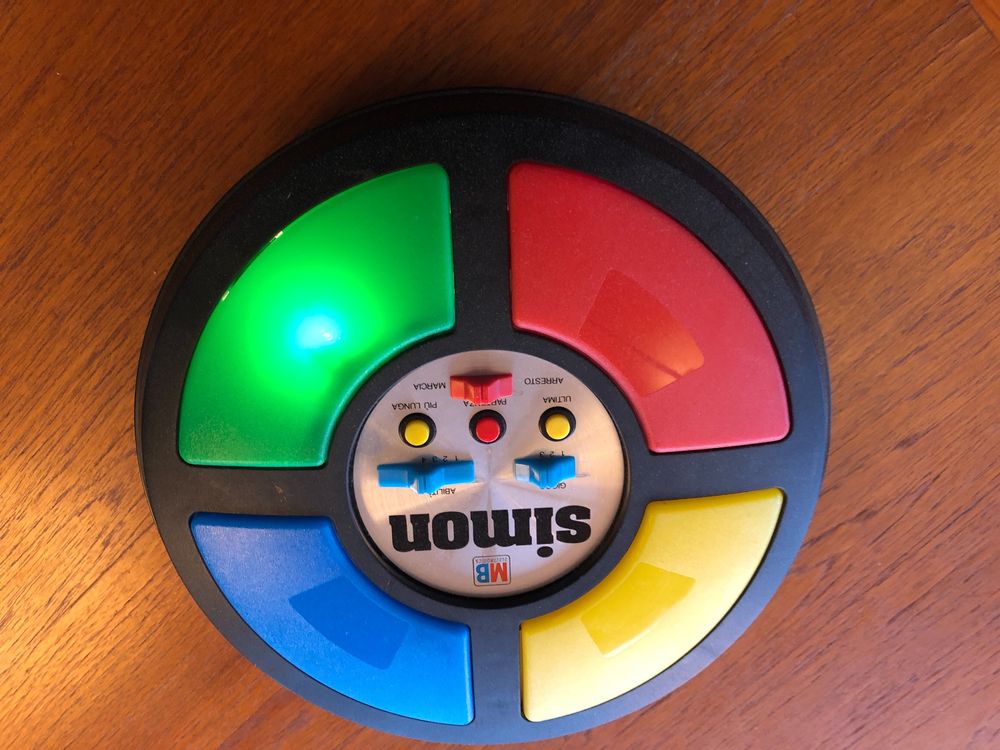 Legendäre Milton Bradley Simon Game 1978 original 