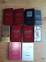 Parfumproben für Sie & Ihn  12 Stk.diverse Marken 💕