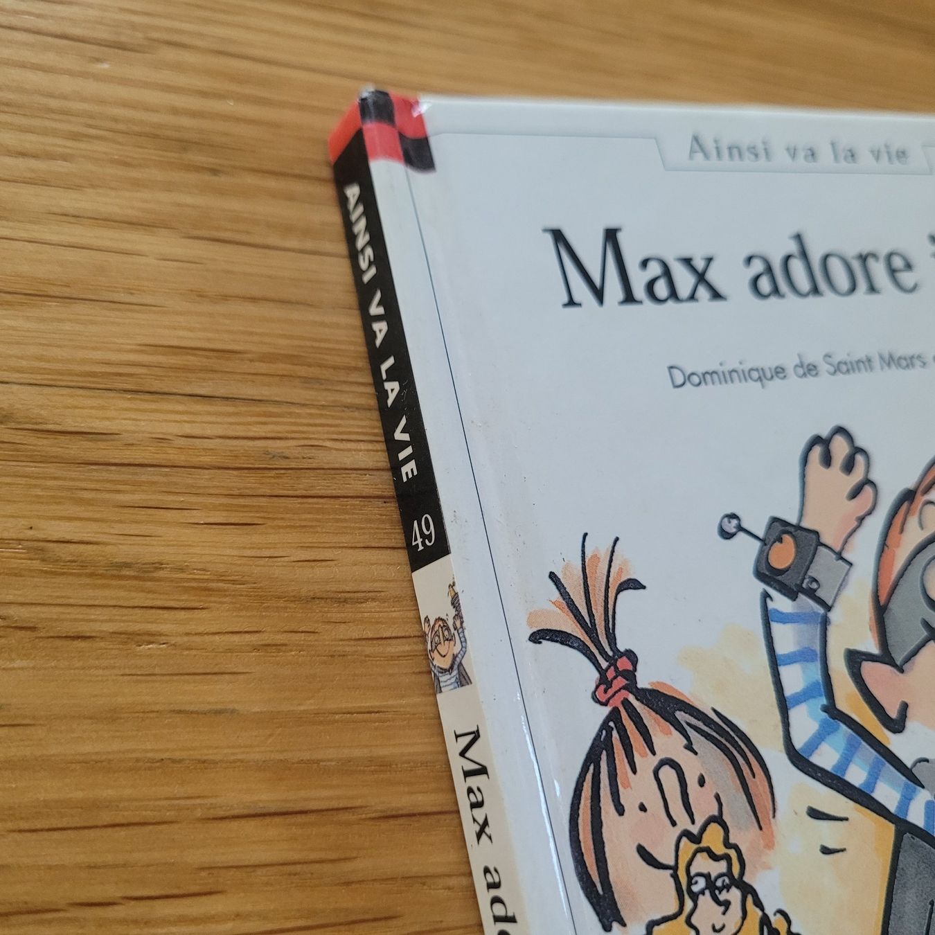 Bücher: Max & Lili 49. Max adore jouer – Gebraucht aus Biel/Bienne von Destockweb 1