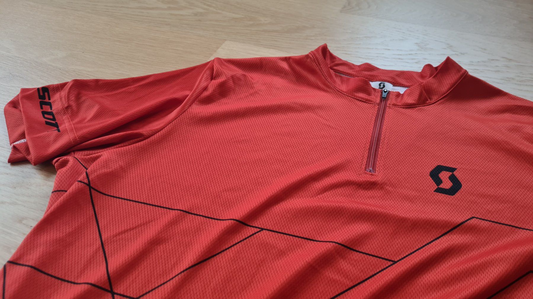 Scott Leibchen & Hosen: Scott Cycling Velo Trikot - 3XL Orange – Gebraucht aus Winterthur von stufaphi 1