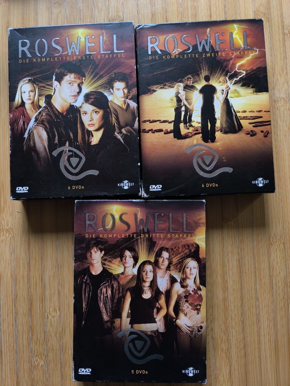 Tutti i DVDs: ROSEWELL DVD,komplette Staffeln – Usato da Schaffhausen venduto da gab_v5qf