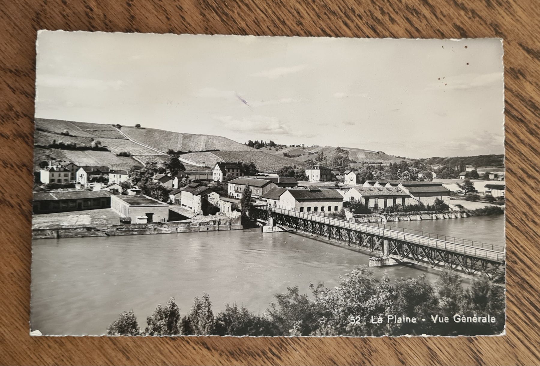 Cartoline postali: La Plaine 1950 – Usato da Ebikon venduto da Donar50