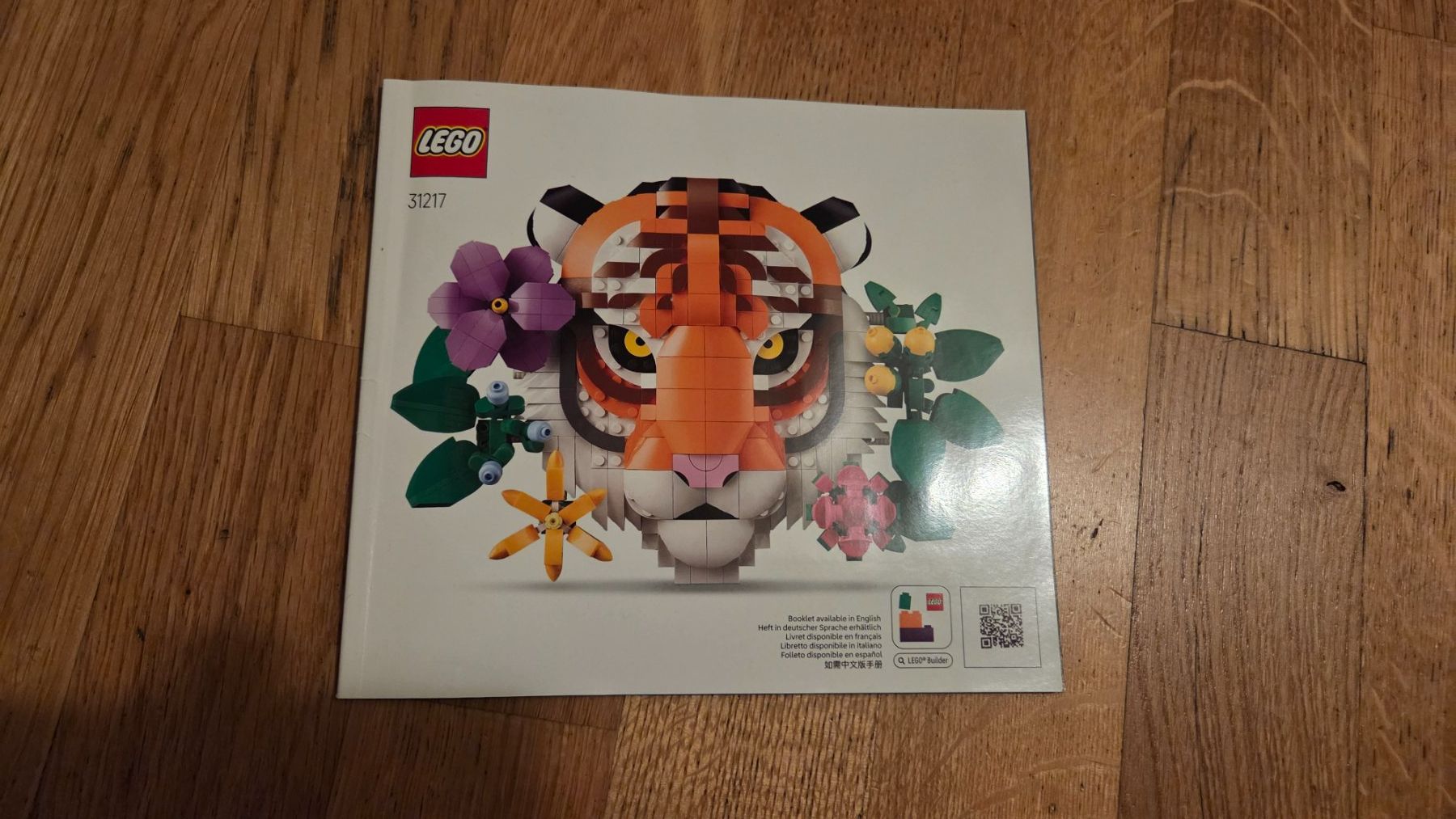 Lego Spielzeuge: Lego Fauna Collection Tiger – Gebraucht aus Esslingen von Bolormaa 3