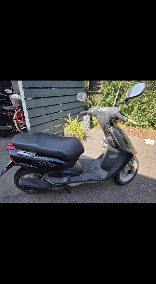 Yamaha Scooter: Yamaha Ovetto  – Usato da Biel-Bienne venduto da Silva-M30 1