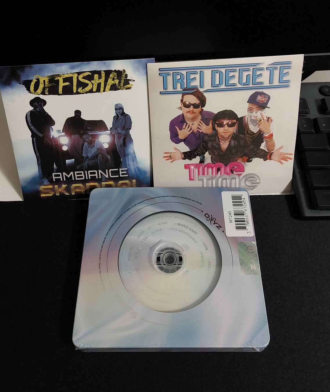 CD: Lot CD / éditions physiques Squeezie – Nuovo e nell'imballaggio originale da Genève venduto da jake90