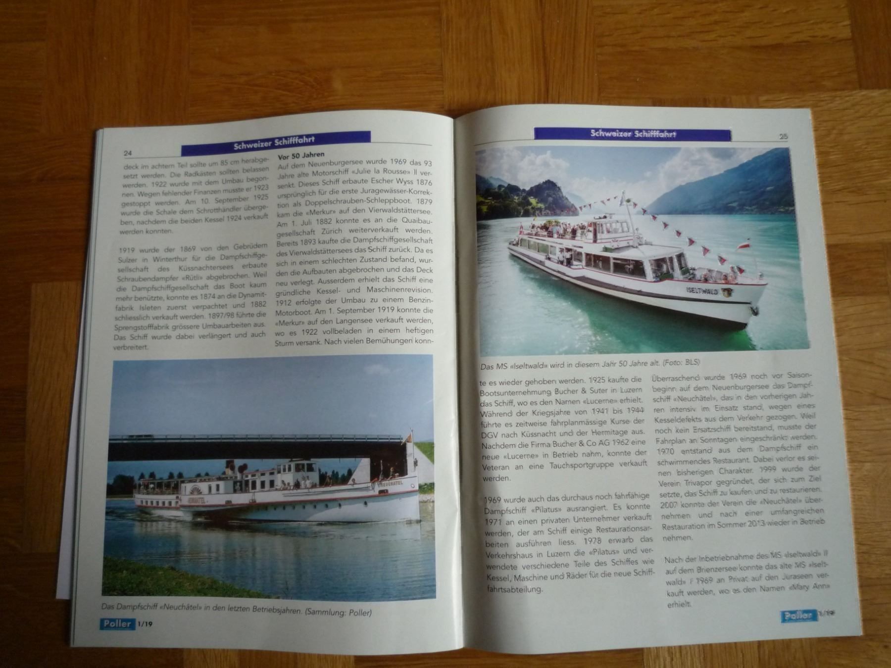 Zeitschriften & Magazine: Poller 1/19 – Gebraucht aus Rafz von Sonnenblume305 2