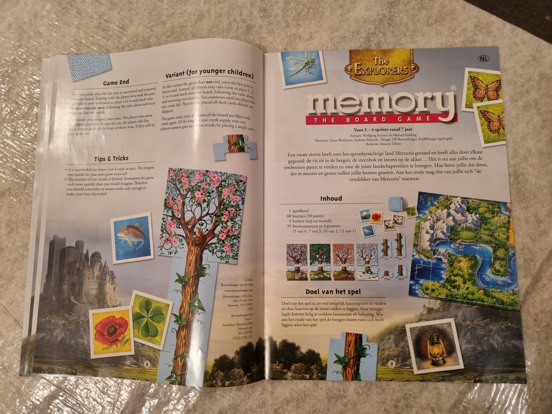 Ravensburger Jeux: Memorj THE BOARD GAME – D'occasion à Rothenfluh par Sawi80 9