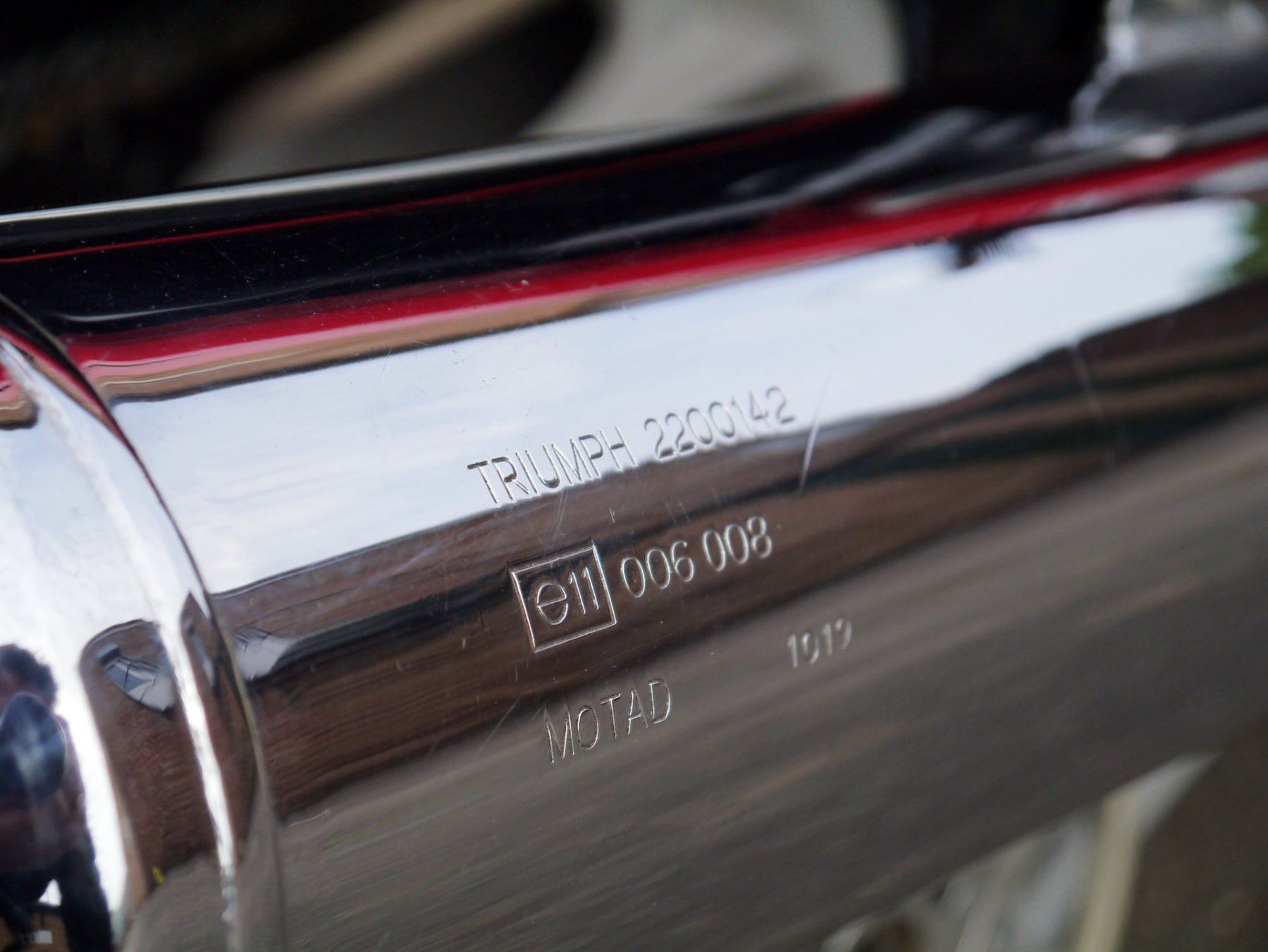 Triumph Strada: Triumph Daytona 1000 Veteran – Usato da Amsteg venduto da SpeedyMaus02 5