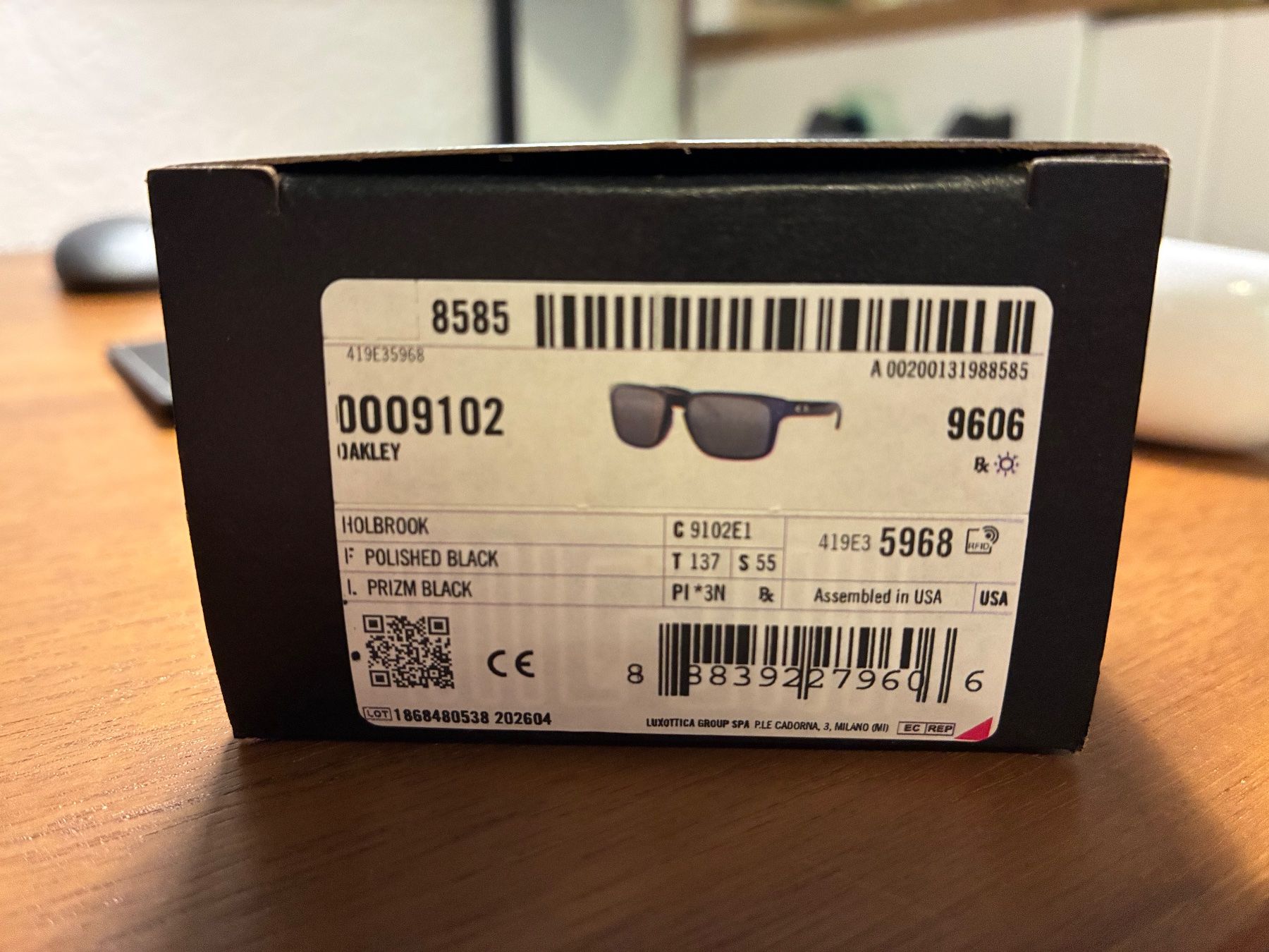 Occhiali & Lenti: Oakley Holbrook – Usato da Zollikofen venduto da Schmalinsky 1