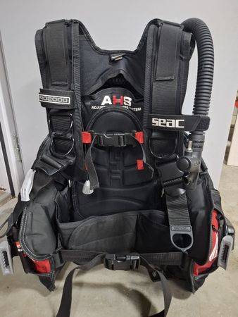 Gilet de plongée SEAC PRO2000 Taille L en excellent état 