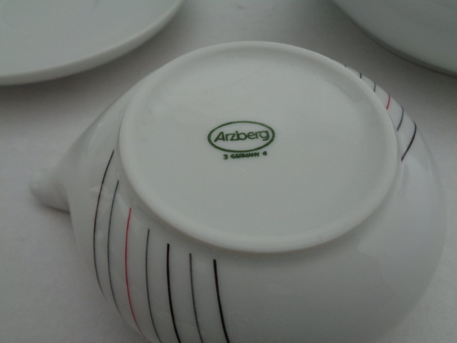 Arzberg Set di piatti: Teeservice 19-teilig - Arzberg Tunis – Usato da Chur venduto da omonia 5