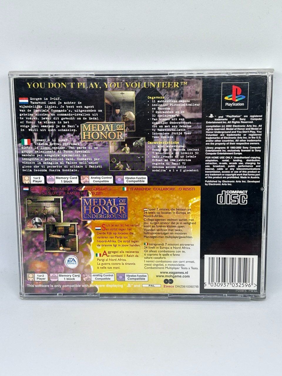 Sony Giochi: Due giochi per PlayStation 1 – Usato da Giubiasco venduto da LorisVale 1