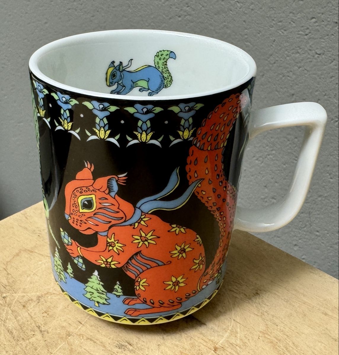 Bopla Tazze: Schöne Bopla MUG Tasse Eichhörnchen – Usato da Rothrist venduto da Luckywinner