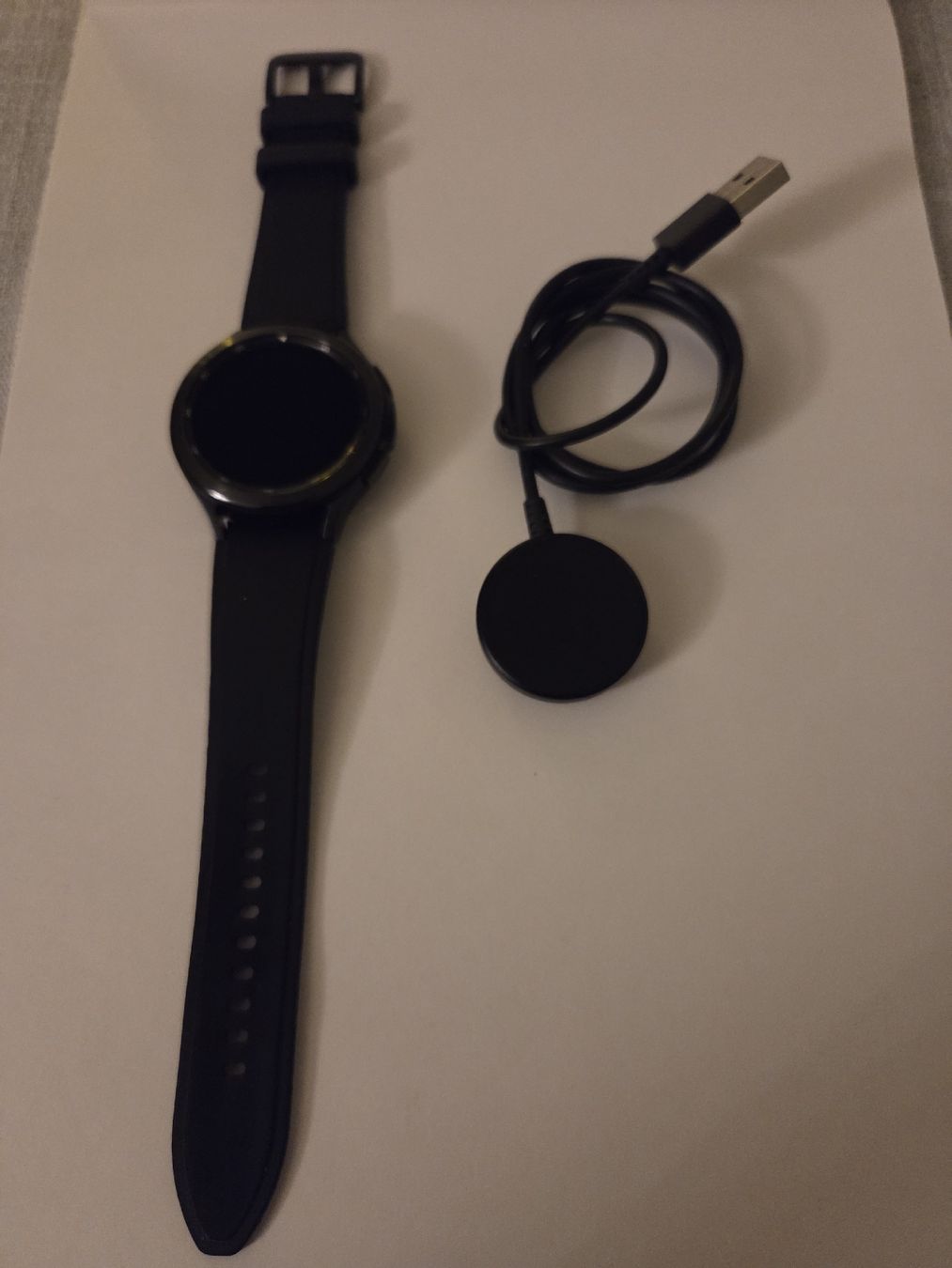 Samsung Smartwatch: Samsung Galaxy Watch 4 Classic – Usato da la Chaux-de-Fonds venduto da Firenze6