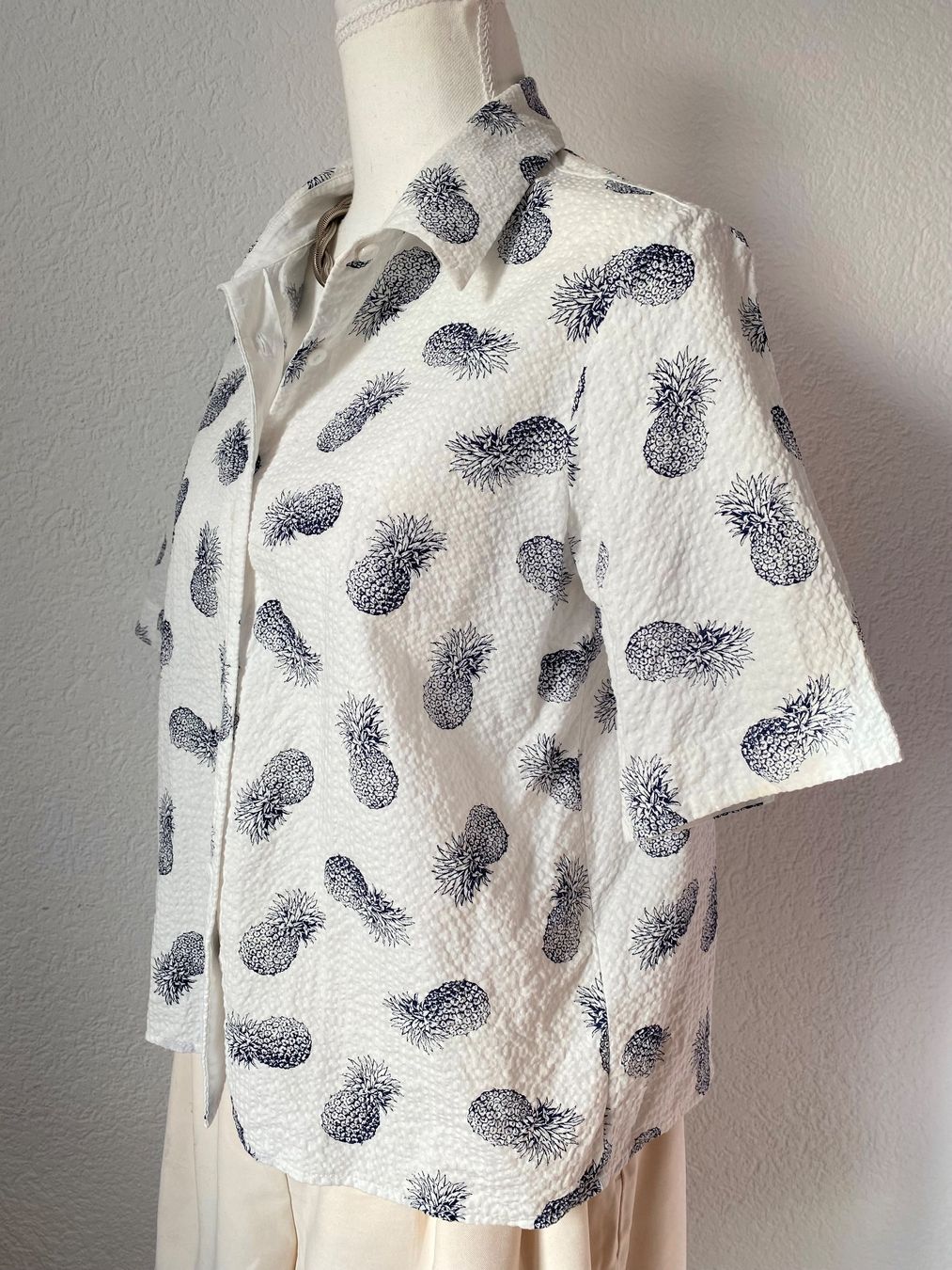Camicette: Carven Bluse aus Baumwolle Gr.36 – Usato da Oberwil BL venduto da Leni-Mischi 2