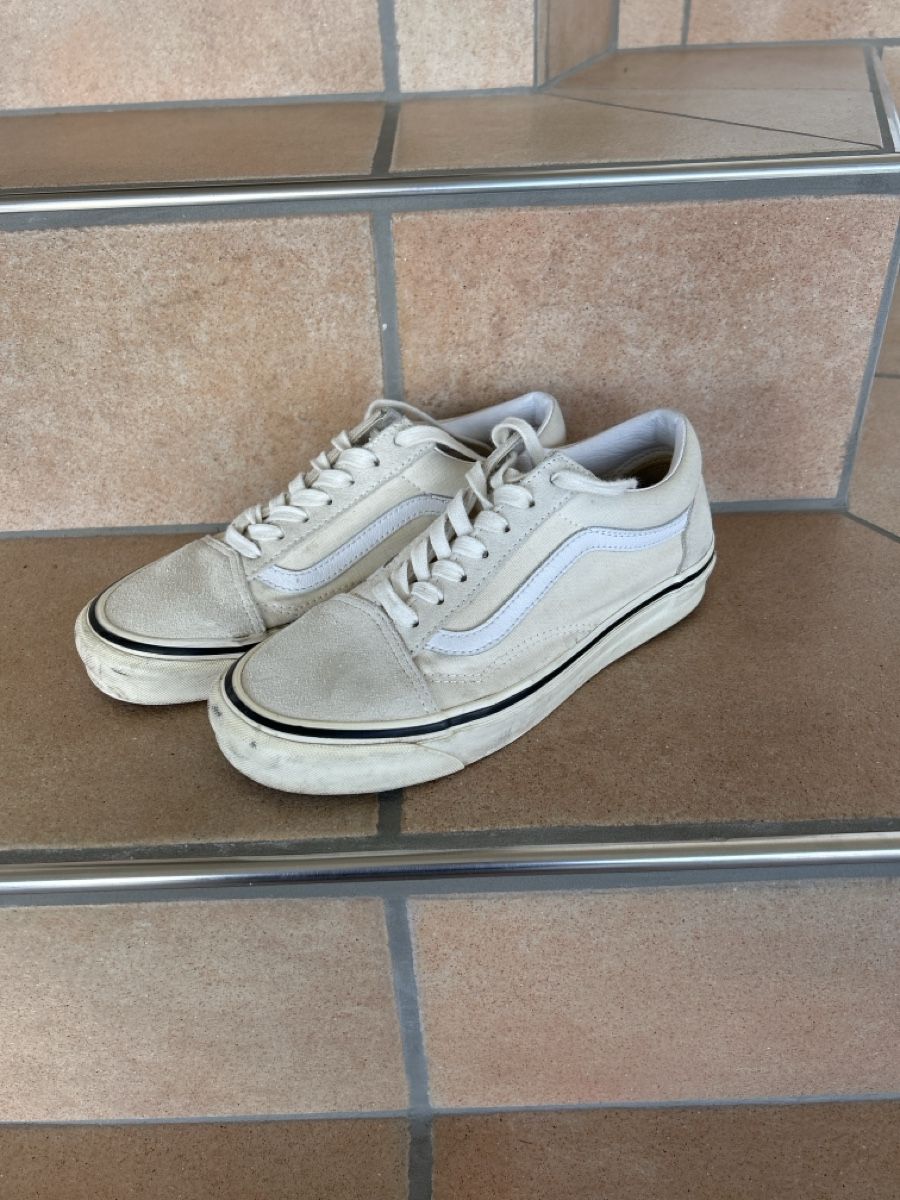 Vans Chaussures hommes: Vans weiss, Gr. 38 – D'occasion à Muttenz par ann_6cbv