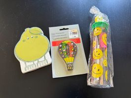 Dekorations-Set: Birnen-Notizblock, Thermometer, Stifte😊...