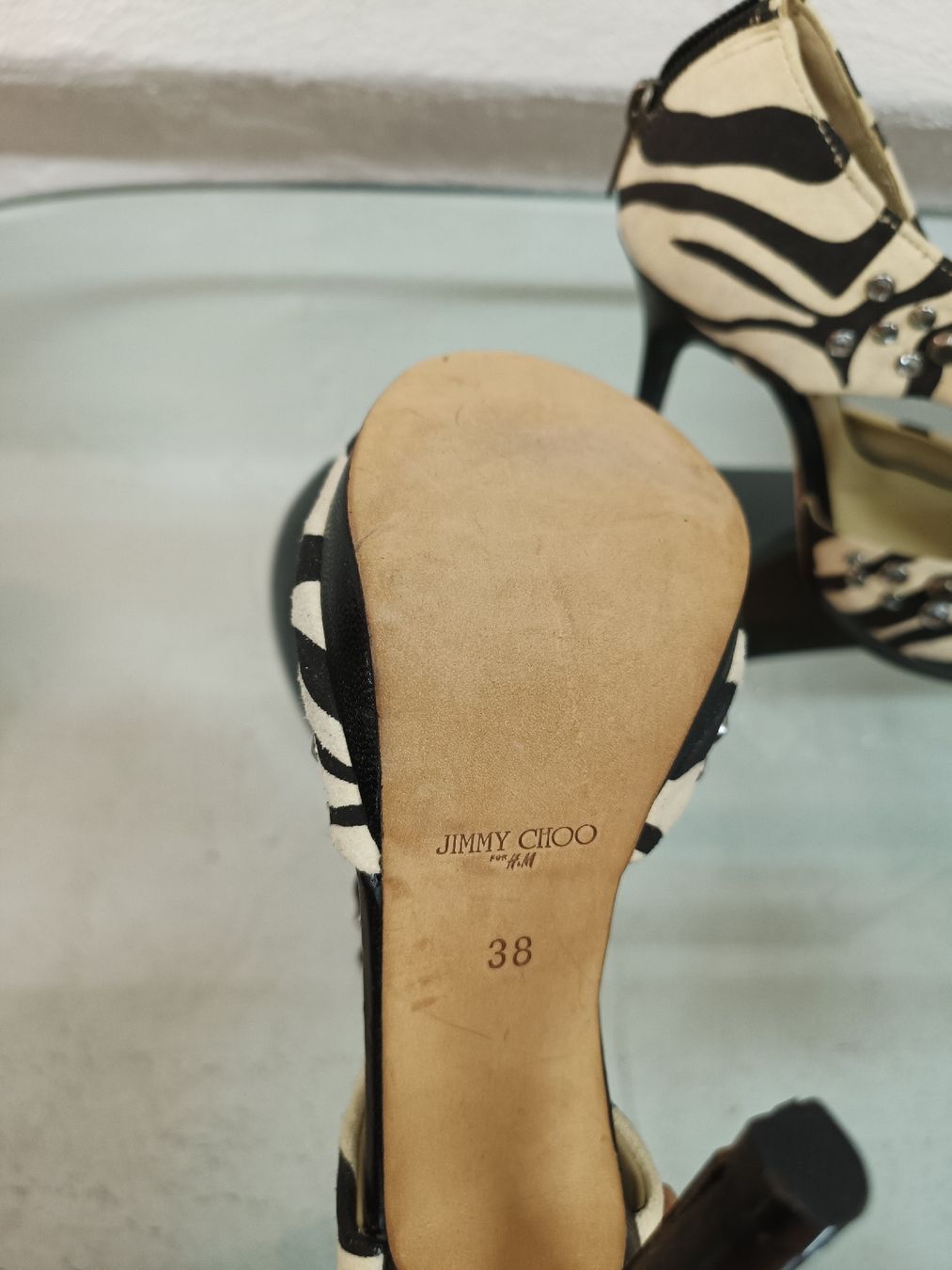 Jimmy Choo Scarpe da donna: Jimmy Choo H&M collection Schuhe – Nuovo (secondo la descrizione) da Zürich venduto da style-and-design.zh 4
